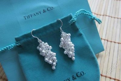 Лот: 2646968. Фото: 1. Элитная Бижутерия Tiffany&Co... Серьги, каффы