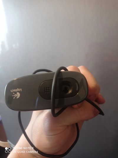 Лот: 18889894. Фото: 1. Logitech hd 720 p web камера. Веб-камеры