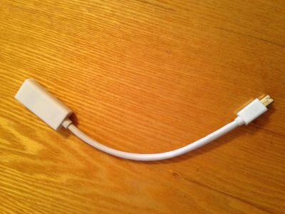 Лот: 9487053. Фото: 1. переходник для Apple macbook mini... Шлейфы, кабели, переходники