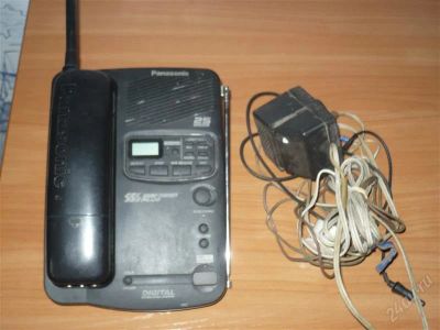 Лот: 2816243. Фото: 1. Радиотелефон Panasonic. DECT и радиотелефоны