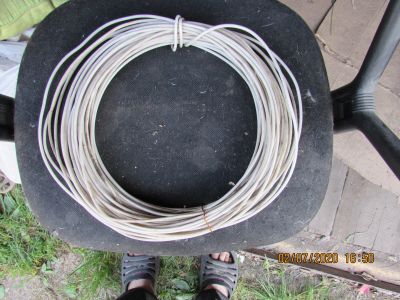 Лот: 16221932. Фото: 1. Провод медный одножильный 2.5мм. Провода, кабели