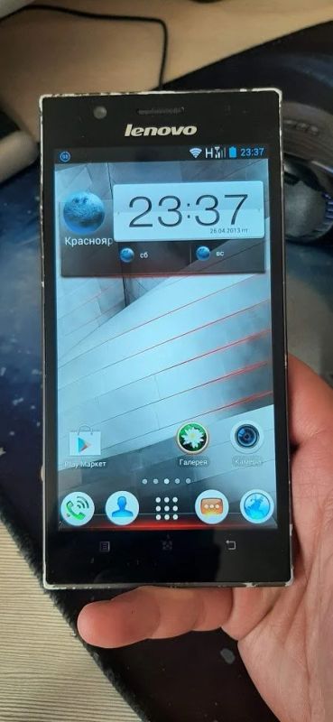 Лот: 17352505. Фото: 1. Смартфон lenovo k900. Смартфоны