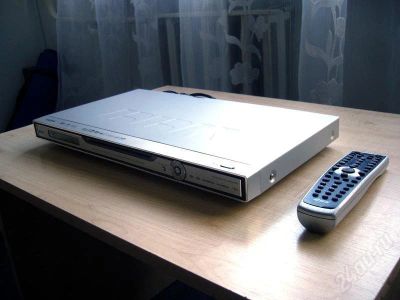Лот: 285051. Фото: 1. DVD плеер BBK DV727S (HDMI, USB... DVD, Blu-Ray плееры