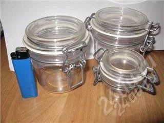 Лот: 2763983. Фото: 1. банки пластик 4 штуки. Контейнеры, банки