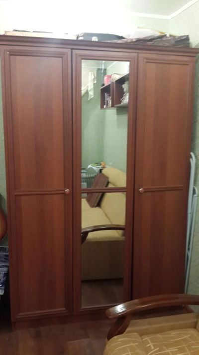 Лот: 6526733. Фото: 1. Шкаф с зеркалом. Шкафы, шкафы-купе