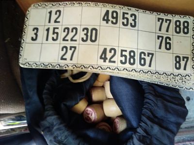 Лот: 15651869. Фото: 1. Лото настольная игра ссср. Настольные игры, карты