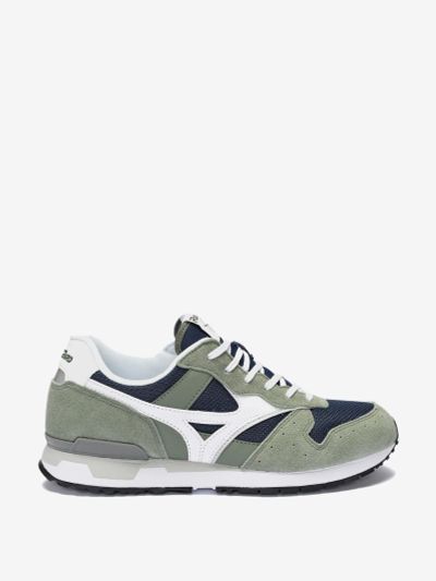 Лот: 25369507. Фото: 1. Кроссовки Mizuno GV 87, Зеленый. Кеды, кроссовки, слипоны