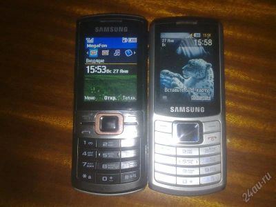 Лот: 2395936. Фото: 1. samsung s3310GT-C3011 за 2 телефона. Кнопочные мобильные телефоны