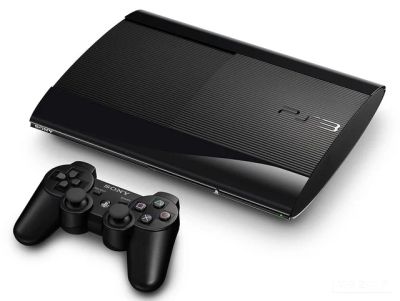 Лот: 4205690. Фото: 1. PlayStation 3 Super Slim 4.55... Консоли