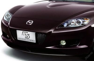 Лот: 6137068. Фото: 1. Табличка, номер японский Mazda... Детали тюнинга