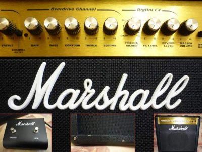 Лот: 4537770. Фото: 1. Marshall MG 50 dfx + в подарок... Гитарные эффекты и комбоусилители