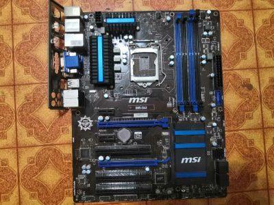 Лот: 15465747. Фото: 1. MSI B85-G43 (Как неисправная... Материнские платы