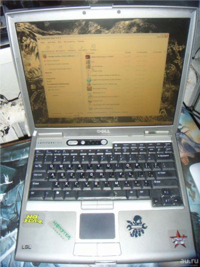 Лот: 8813230. Фото: 1. Ноутбук DELL Latitude D610 (2gb... Ноутбуки