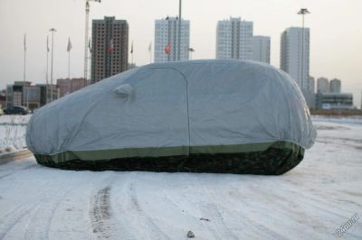 Лот: 4847900. Фото: 1. Зимний авточехол-тент (портативный... Тенты