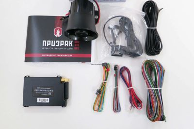 Лот: 14343235. Фото: 1. GSM-автосигнализация Prizrak-820. Автомобильные сигнализации