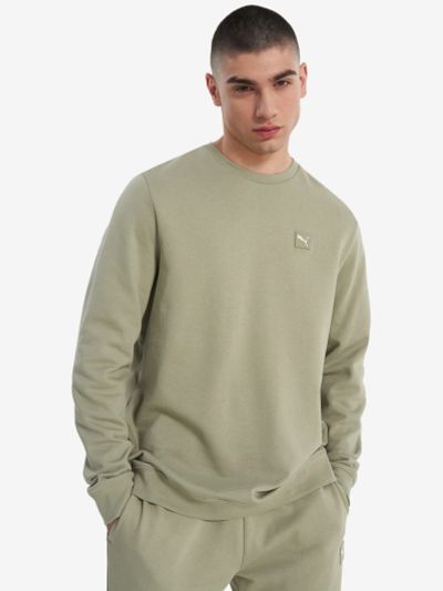 Лот: 25557252. Фото: 1. Свитшот мужской PUMA Ess Elevated... Другое (спортивная одежда)