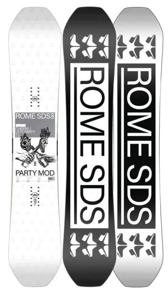 Лот: 20625101. Фото: 1. Сноуборд ROME SDS PARTY MOD 22... Сноуборды