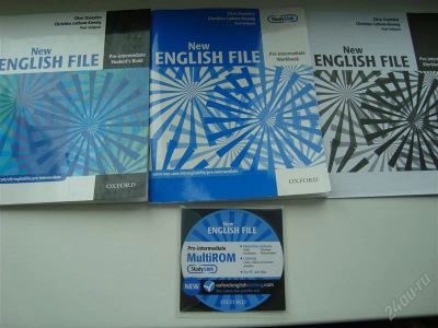 Лот: 2040560. Фото: 1. New English File учебник, рабочая... Другое (учебники и методическая литература)