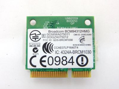 Лот: 22529773. Фото: 1. Wi-Fi модуль Broadcom BCM94312HMG. WiFi, Bluetooth адаптеры