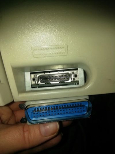 Лот: 17553714. Фото: 1. Куплю кабель для принтера scsi... Шлейфы, кабели, переходники