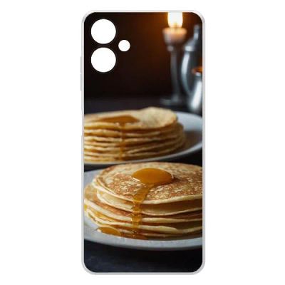 Лот: 25133677. Фото: 1. Чехол Krutoff Clear Case "Масленица... Чехлы, бамперы
