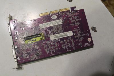 Лот: 8509416. Фото: 1. Видеокарта; GeForce FX5200 128MB... Видеокарты