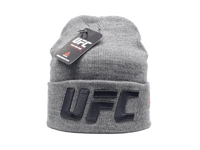 Лот: 19857352. Фото: 1. Шапка Reebok UFC (серый). Головные уборы