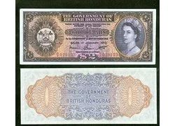 Лот: 18354896. Фото: 1. Британский Гондурас 2 доллара... Америка