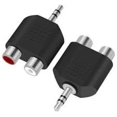 Лот: 17390627. Фото: 1. Переходник Aceline 3.5 mm jack... Шлейфы, кабели, переходники