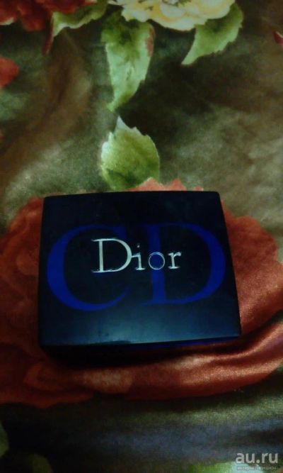Лот: 8175932. Фото: 1. Тени DIOR сереневые ЛОТЫ С 1 РУБЛЯ... Макияж