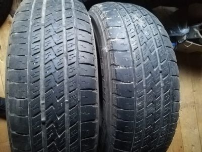 Лот: 12447045. Фото: 1. Продам два летних колеса. Шины