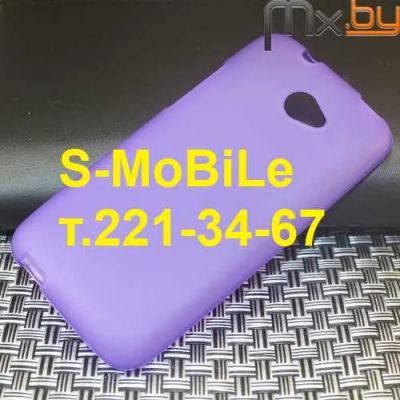 Лот: 4233591. Фото: 1. Силиконовый чехол для htc desire... Чехлы, бамперы