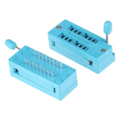Лот: 20271167. Фото: 1. ZIF Socket 16pin зажимная колодка... Разъёмы