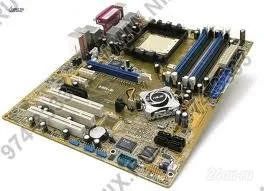 Лот: 1271713. Фото: 1. -Материнская плата ASUS A8N-E. Материнские платы