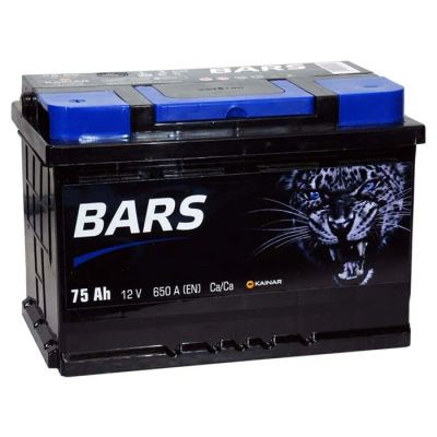 Лот: 25615652. Фото: 1. Автомобильный аккумулятор BARS... Аккумуляторы