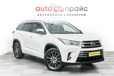 Лот: 19058698. Фото: 1. Toyota Highlander, III (U50) Рестайлинг... Автомобили