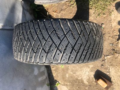 Лот: 14618270. Фото: 1. goodyear ice arctic шины 2 шт. Шины