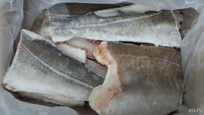 Лот: 7900129. Фото: 1. Рыба треска филе с/м. Икра, рыба, морепродукты