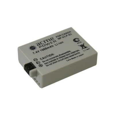 Лот: 4548706. Фото: 1. Аккумулятор AcmePower LP-E5/NP-5... Аккумуляторы, зарядные