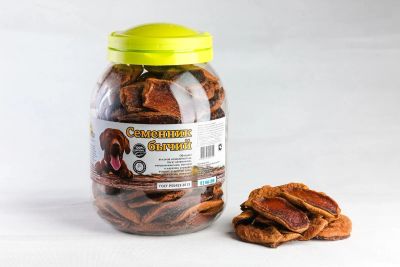 Лот: 17422706. Фото: 1. Лакомство для собак Семенники... Корма