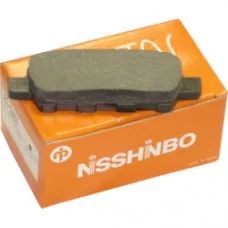 Лот: 8095967. Фото: 1. Колодки тормозные Nisshinbo PF-5239... Тормозная система