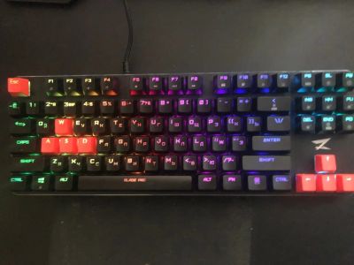 Лот: 18959298. Фото: 1. Zet gaming blade PRO Kailh Red. Клавиатуры для ноутбуков