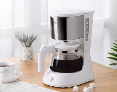 Лот: 15082670. Фото: 1. Кофеварка Xiaomi YOULG Coffee... Чайники, кофемашины, кулеры