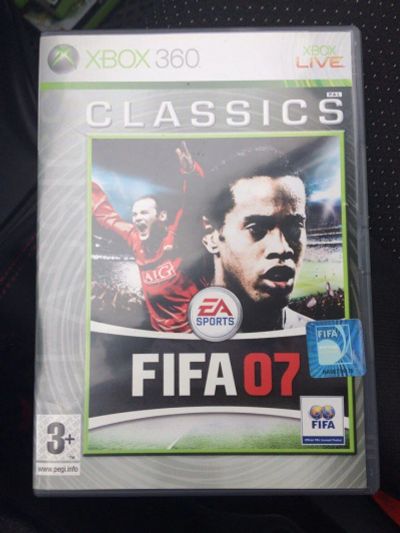 Лот: 9230031. Фото: 1. Игра FIFA 07 для Xbox 360. Игры для консолей