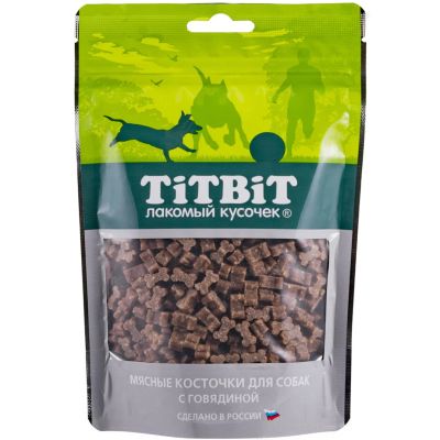 Лот: 18977389. Фото: 1. Titbit (Титбит) Косточки мясные... Корма