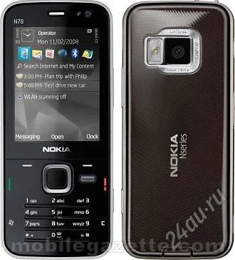 Лот: 2046758. Фото: 1. Nokia N78. Другое (радиодетали  (электронные компоненты))