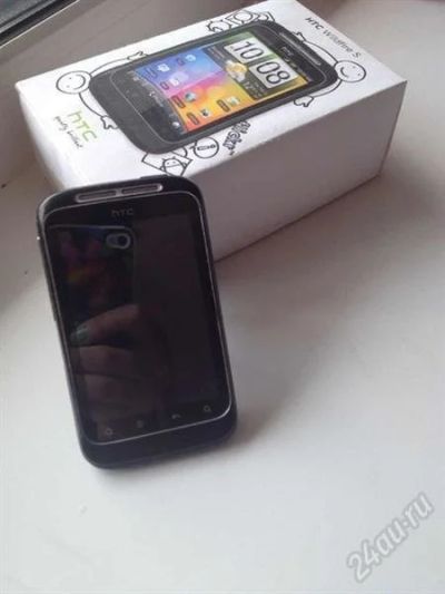 Лот: 2806229. Фото: 1. Срочно! Смартфон HTC Wildfire... Смартфоны