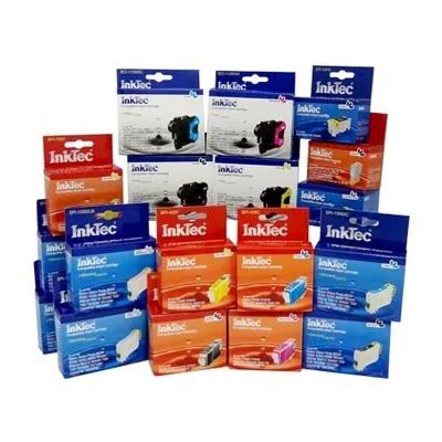 Лот: 11170960. Фото: 1. Картридж InkTec PGI-9Y (BPI-709Y... Картриджи, расходные материалы