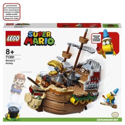 Лот: 18163737. Фото: 1. LEGO Super Mario 71391 Летучий... Конструкторы