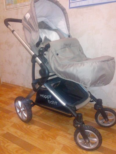 Лот: 16049115. Фото: 1. Коляска детская 2 в 1 Happy Babby... Коляски